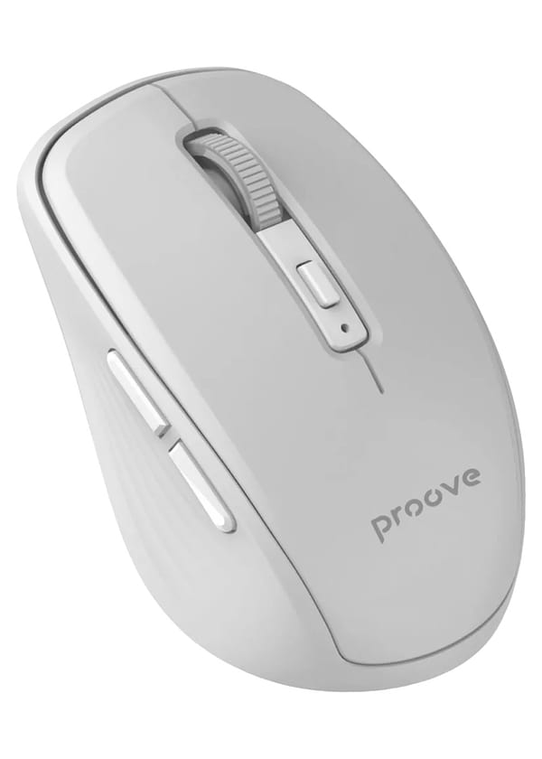 Фото - Мышь беспроводная Proove Click White (WMCL00000002)