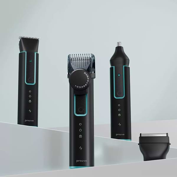 Фото - Триммер универсальный Proove Dorian 5in1 Black (HTPD05002001)