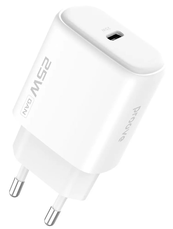 Фото - Сетевое зарядное устройство Proove Silicone Power 2 25W Type-C White (WCSP25010002) Фото - Сетевое зарядное устройство Proove Silicone Power 2 25W Type-C White (WCSP25010002)