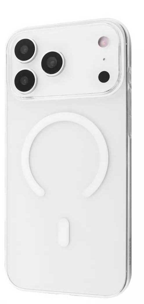 Чехол для смартфона Proove Crystal Case with Magnetic Ring iPhone 17 Pro Transparent (PCCCIP17P001) - Фото 1