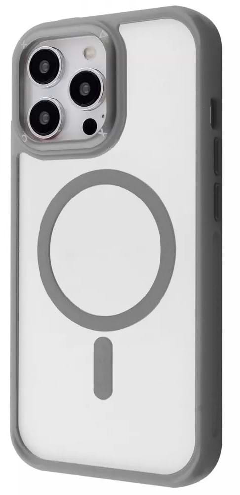 Чехол для смартфона Proove Clear Essence Case with Magnetic Ring iPhone 14 Pro Max gray (PCCEIP14PM05)