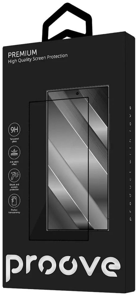 Фото - Защитное стекло для смартфона Proove Premium Samsung Galaxy S26 Ultra black (PGPPMSS26U01)