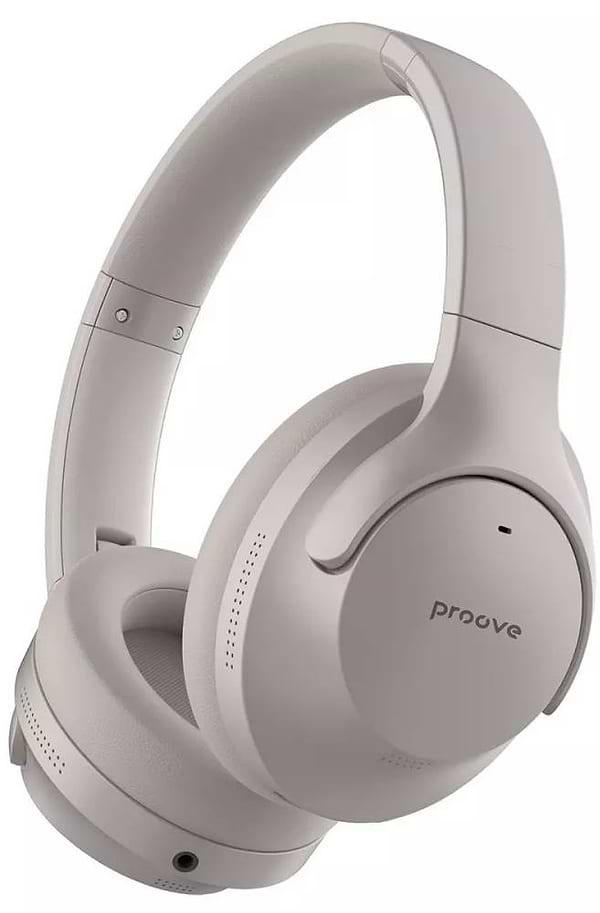 Фото - Навушники накладні бездротові Proove Silence Plus with ANC Gray