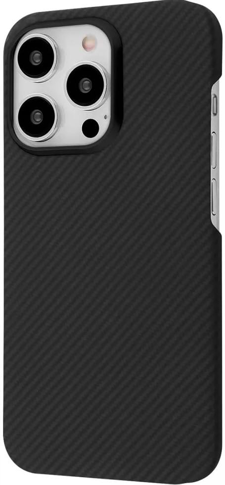 Чехол для смартфона Proove Carbon Slim with Magnetic Ring iPhone 16 Pro Max Onyx (PCCSIP16PM60)