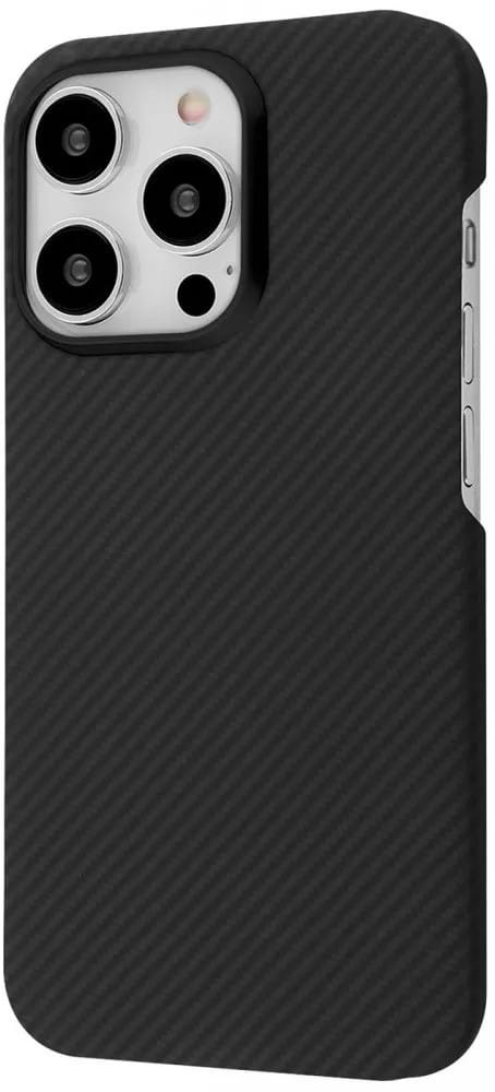 Фото - Чехол для смартфона Proove Carbon Slim with Magnetic Ring iPhone 13 Pro Onyx (PCCSIP13P060)
