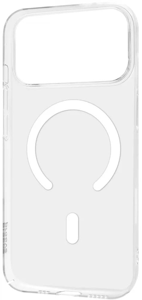 Фото - Чохол для смартфону Proove Crystal Case with Magnetic Ring iPhone 17 Pro deep blue (PCCCIP17P062)