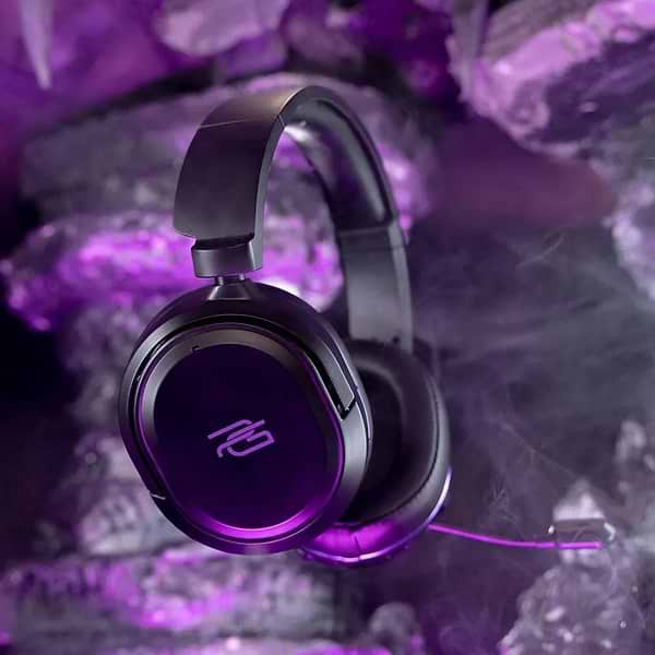 Фото - Гарнітура бездротова ігрова Proove Gaming Rapture black (GHRP00010001)