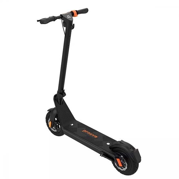 Фото - Електросамокат Proove Model X-City Pro Max App 550W Black-Orange (CPMA55040203)