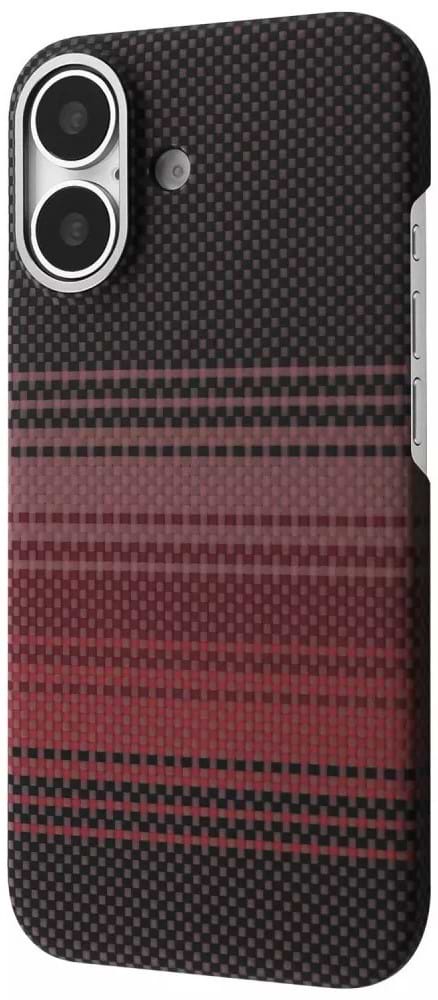 Чохол для смартфону Proove Carbon Slim with Magnetic Ring iPhone 17 glowrise (PCCSIP170052) - Фото 1