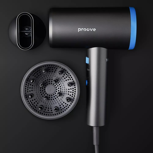 Фото - Фен Proove Tyson (1800W) gray (HDPT18000003)