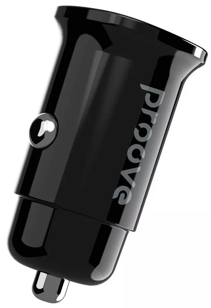 Фото - Автомобільний зарядний пристрій Proove Flash 30W Type-C + USB black (CCFL30111201)