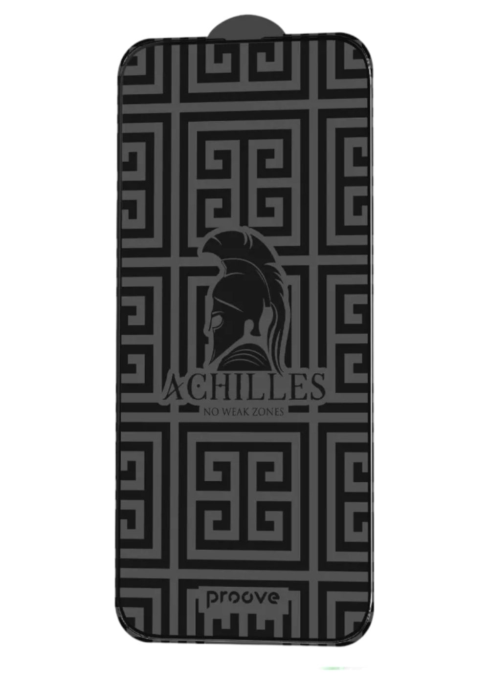 Захисне скло для смартфону Proove Achilles iPhone 14 Pro Max/15 Plus/16 Plus Black (PGPAIP14PM01) - Фото 1