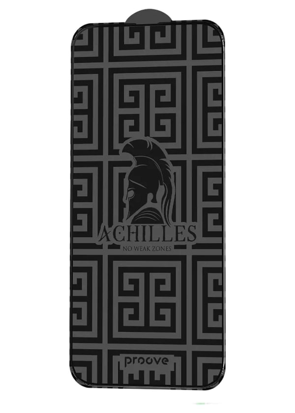 Фото - Захисне скло для смартфону Proove Achilles iPhone 14 Pro Max/15 Plus/16 Plus Black (PGPAIP14PM01)