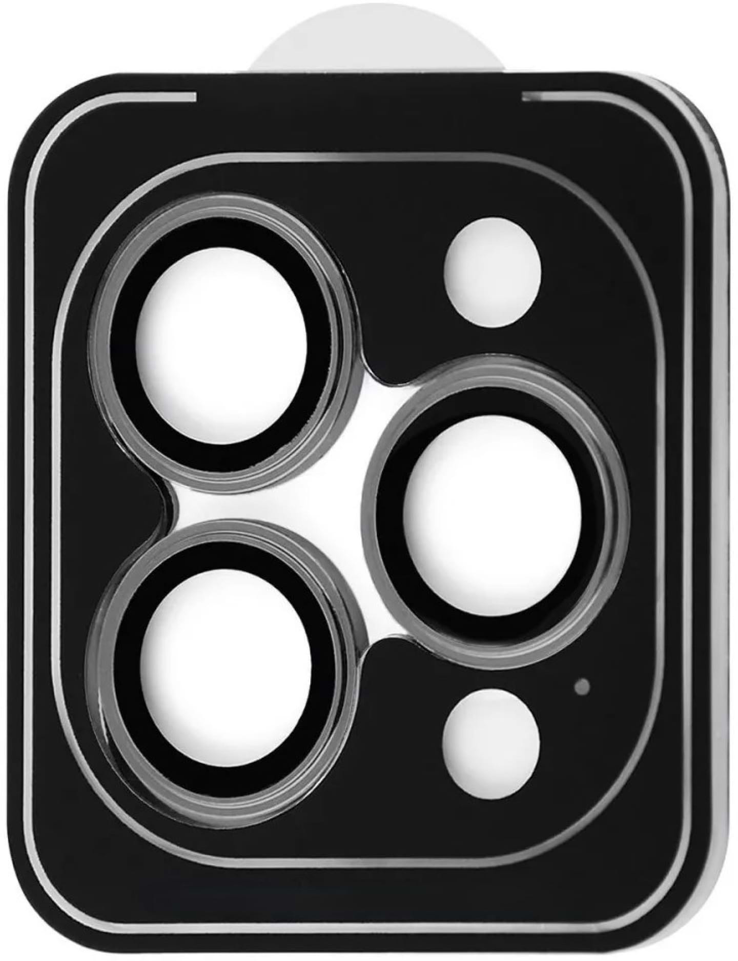 Захисне скло для смартфону Proove для камери Achilles iPhone 16 Pro/16 Pro Max black titanium (CPPAIP16PM01)