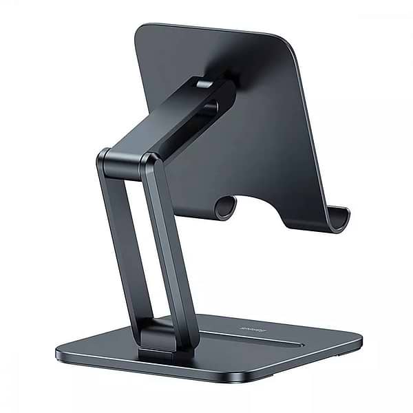 Фото - Подставка для мобильного устройства Baseus Desktop Biaxial Foldable Metal Stand Gray (LUSZ000113)