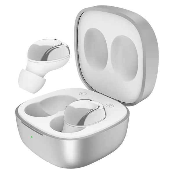 Фото - Навушники вкладиші бездротові TWS Proove Charm TWS Silver (483980012)