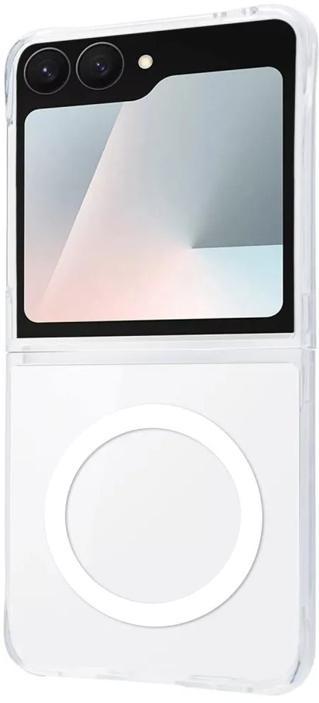 Чохол для смартфону Proove Clear Case with Magnetic Ring Samsung Galaxy Flip 7 transparent (PCCLSGFLD701)