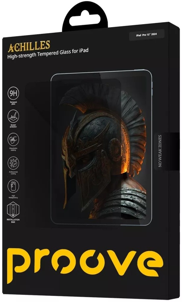 Фото - Захисне скло для планшета Proove Achilles Installation Box for iPad Pro 13 2024 Transparent (PGPAIBIP1300)