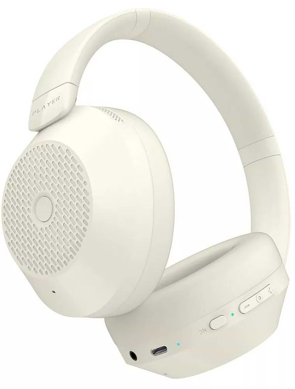 Фото - Наушники накладные беспроводные Proove Player with ANC beige (HPPY00010007)
