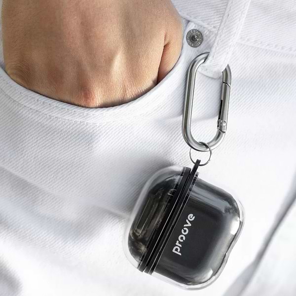 Фото - Чехол для наушников Proove Air Bump Case AirPods Pro 2 black (PCABARP20002)