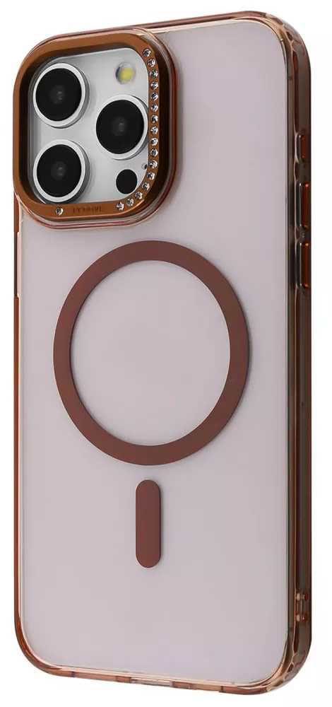 Чохол для смартфону Proove VS1 Case with Magnetic Ring iPhone 16 Pro Max gold (PCVSIP16PM30) - Фото 1