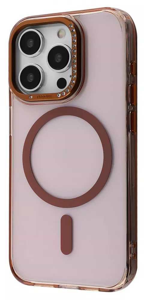 Чехол для смартфона Proove VS1 Case with Magnetic Ring iPhone 16 Pro gold (PCVSIP16P030) - Фото 1