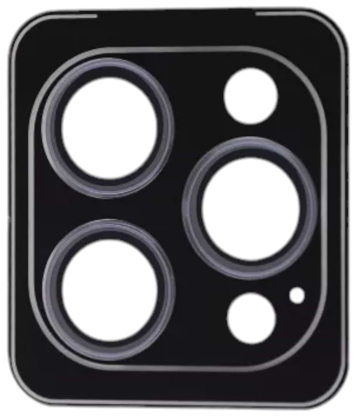 Защитное стекло для смартфона Proove для камеры Achilles iPhone 15 Pro/15 Pro Max Dark Blue (CPPAIP15PM26) - Фото 1