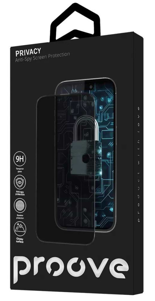 Фото - Захисне скло для смартфону Proove Privacy iPhone X/Xs/11 Pro Black (PGPPRI11P001)
