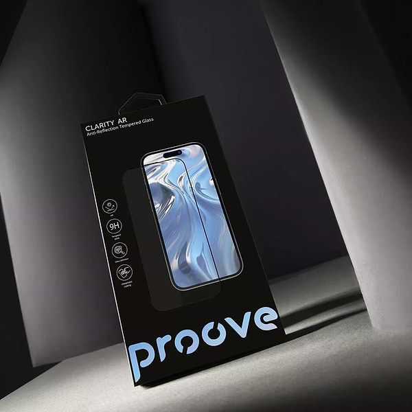 Фото - Защитное стекло для смартфона Proove Clarity AR iPhone 14 Pro Max/15 Plus/16 Plus Black (PGCARI14PM01)