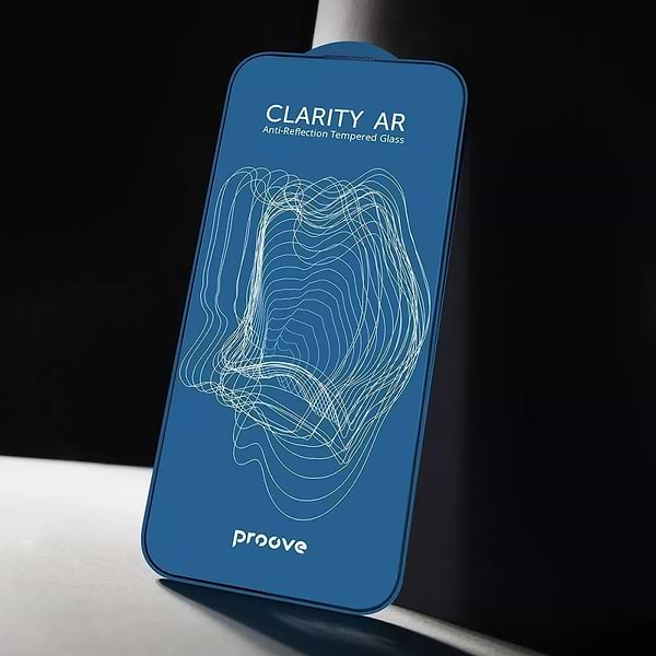 Фото - Захисне скло для смартфону Proove Clarity AR iPhone 14 Pro/15/16 Black (PGCARI14P001)