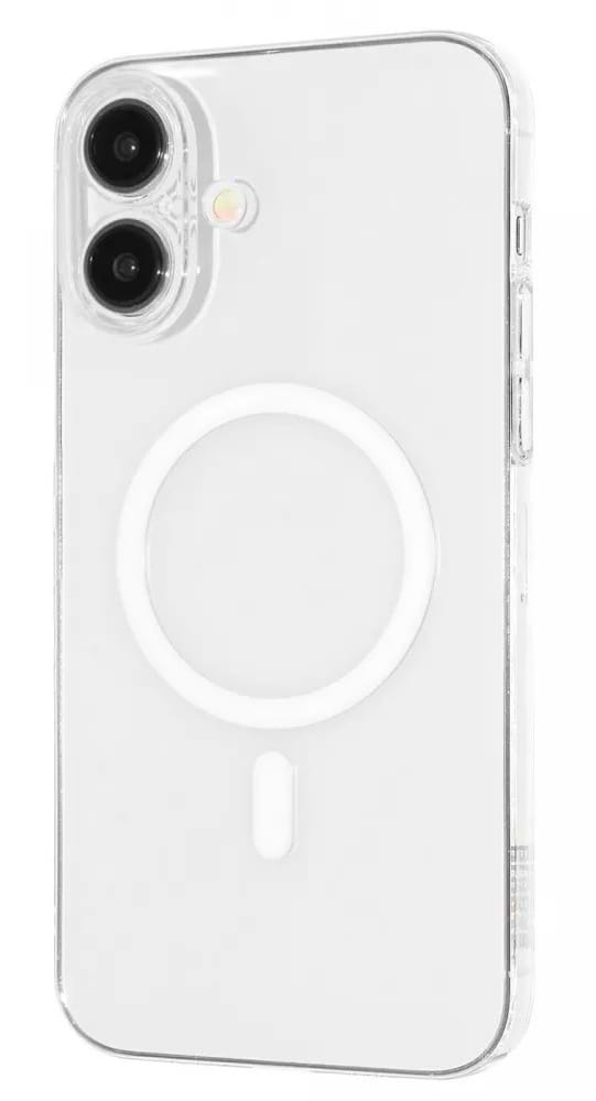 Чехол для смартфона Proove Crystal Case with Magnetic Ring iPhone 16 Plus Transparent (PCCCIP16PL01) - Фото 1