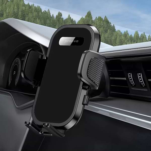 Фото - Автотримач Proove Longway Silicone Air Outlet Car Mount