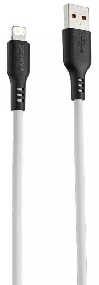 Фото - Кабель Proove Rebirth Lightning 2.4A (1m) White (CCRE60001102)