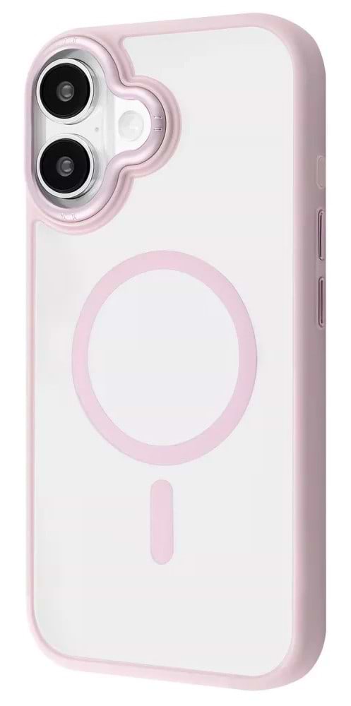 Чехол для смартфона Proove Essence Case with Magnetic Ring iPhone 16 Plus Pink sand (PCECIP16PL28) - Фото 1