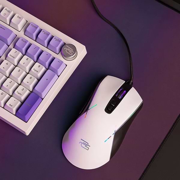 Фото - Мышь проводная игровая Proove Gaming Defiant White (CMDE00000101)