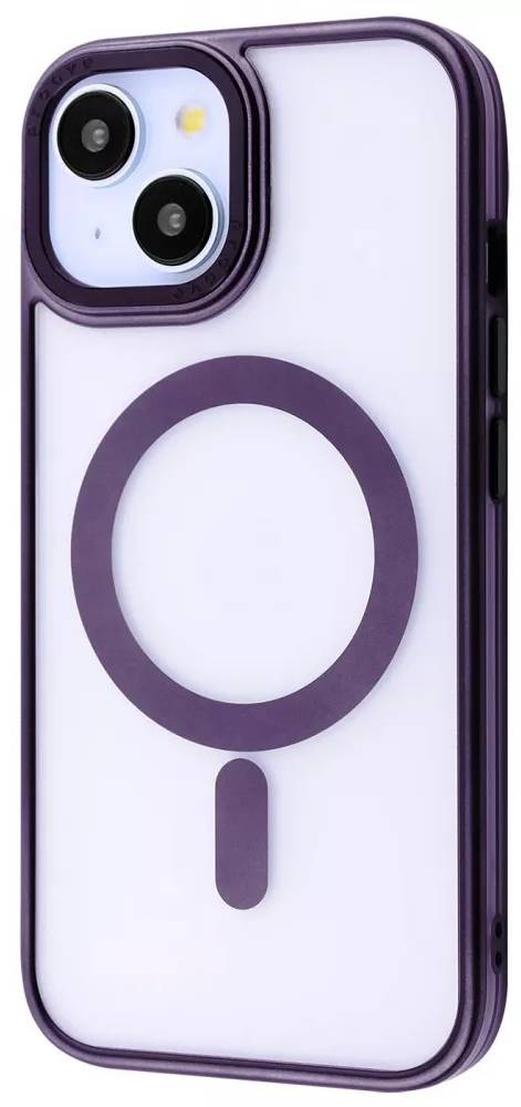 Чехол для смартфона Proove Blur Case with Magnetic Ring iPhone 15 Deep Purple (PCBCIP150004) - Фото 1