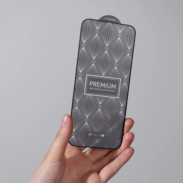 Фото - Захисне скло для смартфону Proove Premium iPhone 16 Pro Black (PGPPMI16P001)