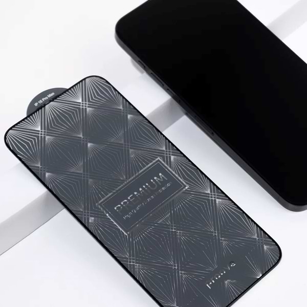 Фото - Захисне скло для смартфону Proove Premium iPhone 16 Pro Black (PGPPMI16P001)