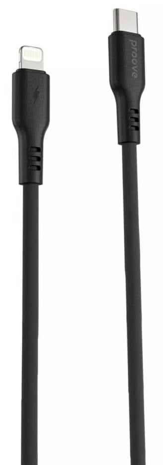 Купить Кабель синхронизации данных Proove Rebirth Type-C to Lightning 3A 1m Black (CCRE60002101) - Фото 1 Кабель синхронизации данных Proove Rebirth Type-C to Lightning 3A 1m Black (CCRE60002101) - Фото 1