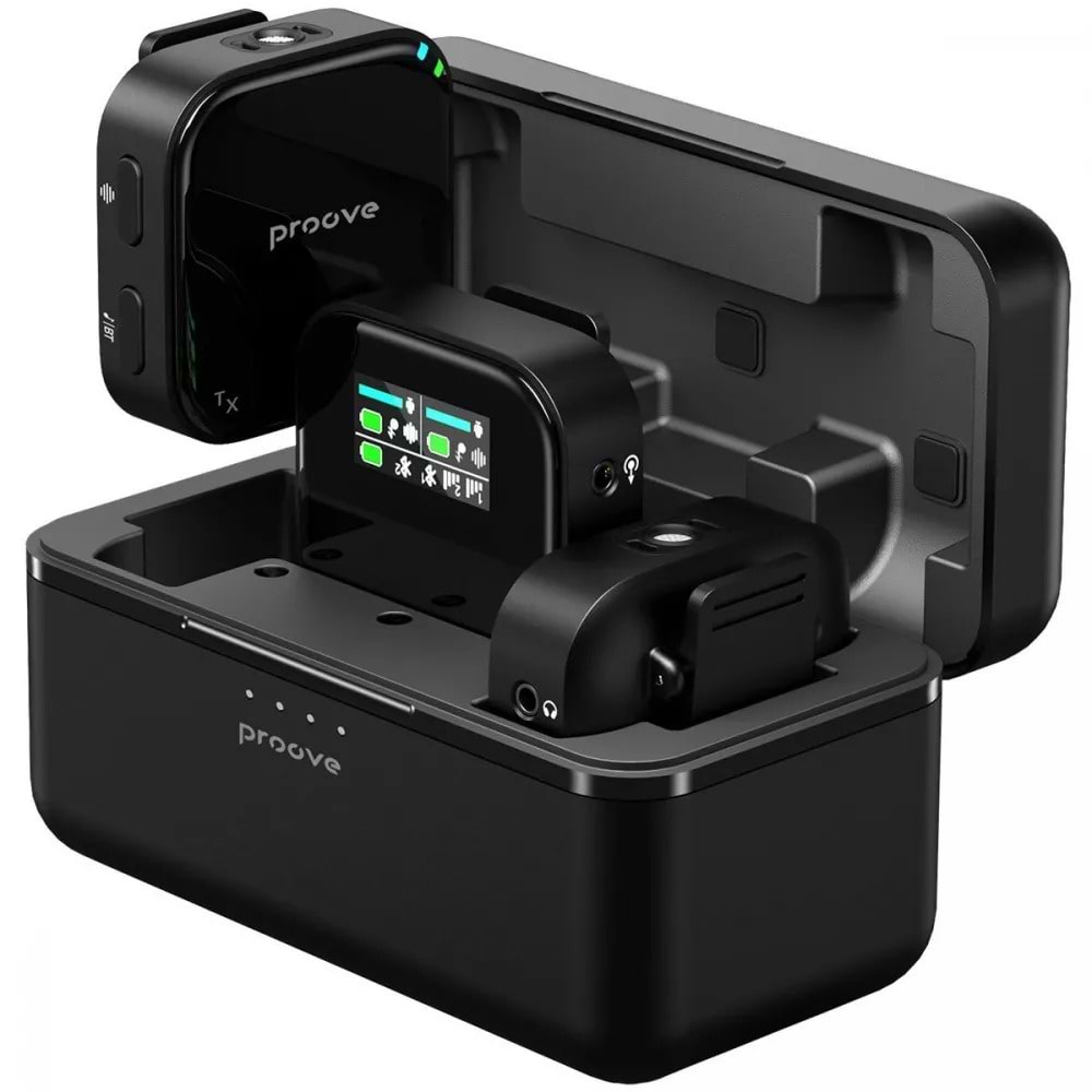 Микрофон для смартфона Proove Studio Black (PSWM15000201) - Фото 1