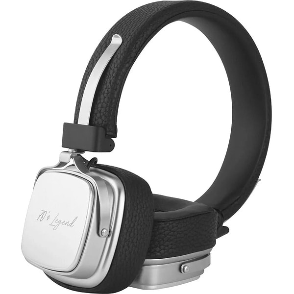 Фото - Наушники накладные беспроводные Proove 70’s Legend (APP) black/silver (HP70L001AP28)