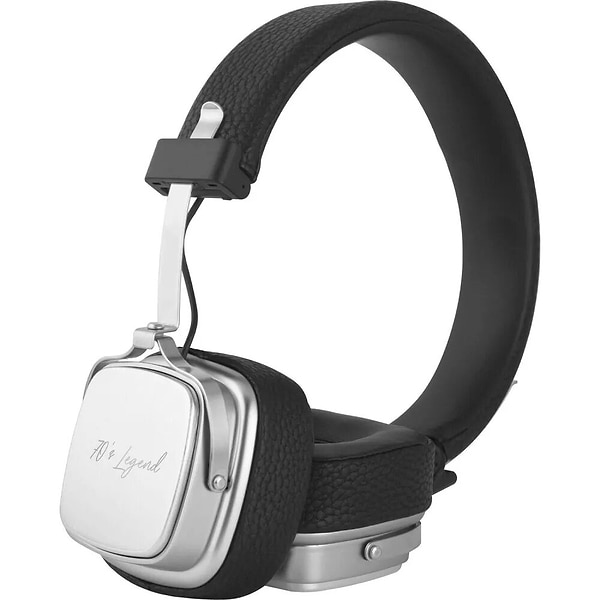 Фото - Наушники накладные беспроводные Proove 70’s Legend (APP) black/silver (HP70L001AP28)