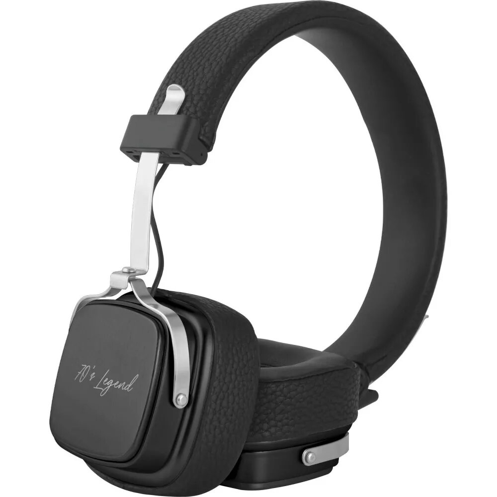 Фото - Наушники накладные беспроводные Proove 70’s Legend (APP) black (HP70L001AP01)