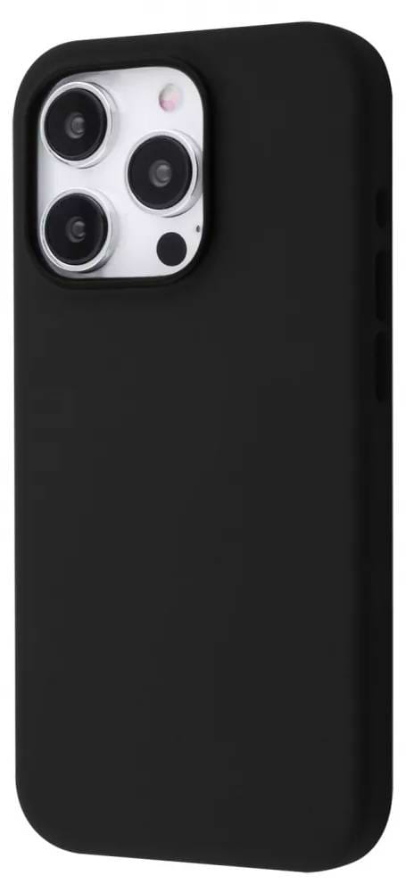 Чохол для смартфону Proove Silicone Case with Magnetic Ring iPhone 15 Pro Max Black (PCCCIP15PM03) - Фото 1