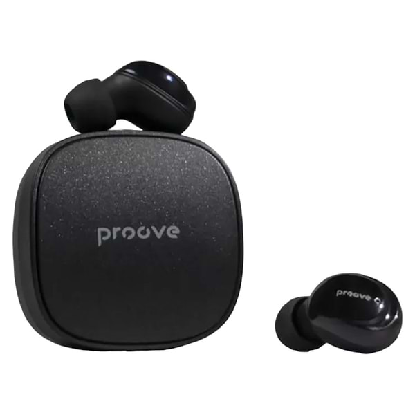Фото - Навушники вкладиші бездротові TWS Proove Charm TWS Black (483980001)