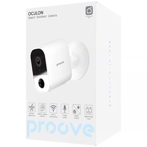 Фото - IP-камера Proove Oculon (Outdoor) White (IPCO30002002)