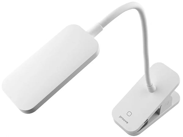 Фото - Настільна лампа Proove Light Bite 1200 mAh White (PLLB00010002)