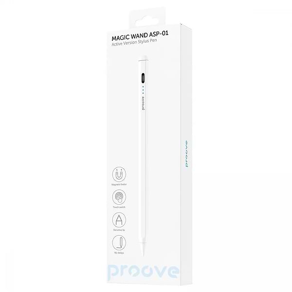 Фото - Стилус Proove Stylus Magic Wand ASP-01 Active Version White
