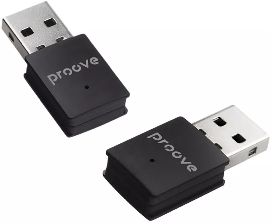 USB-адаптер сети WiFi Proove Multilink Bluetooth + WIFI Black (HBPG00001001) - Фото 1
