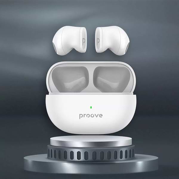 Фото - Наушники вкладыши беспроводные TWS Proove Mainstream Mini TWS White